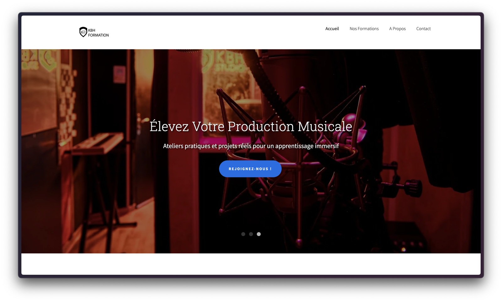 KBH Formation - Site de formation musicale